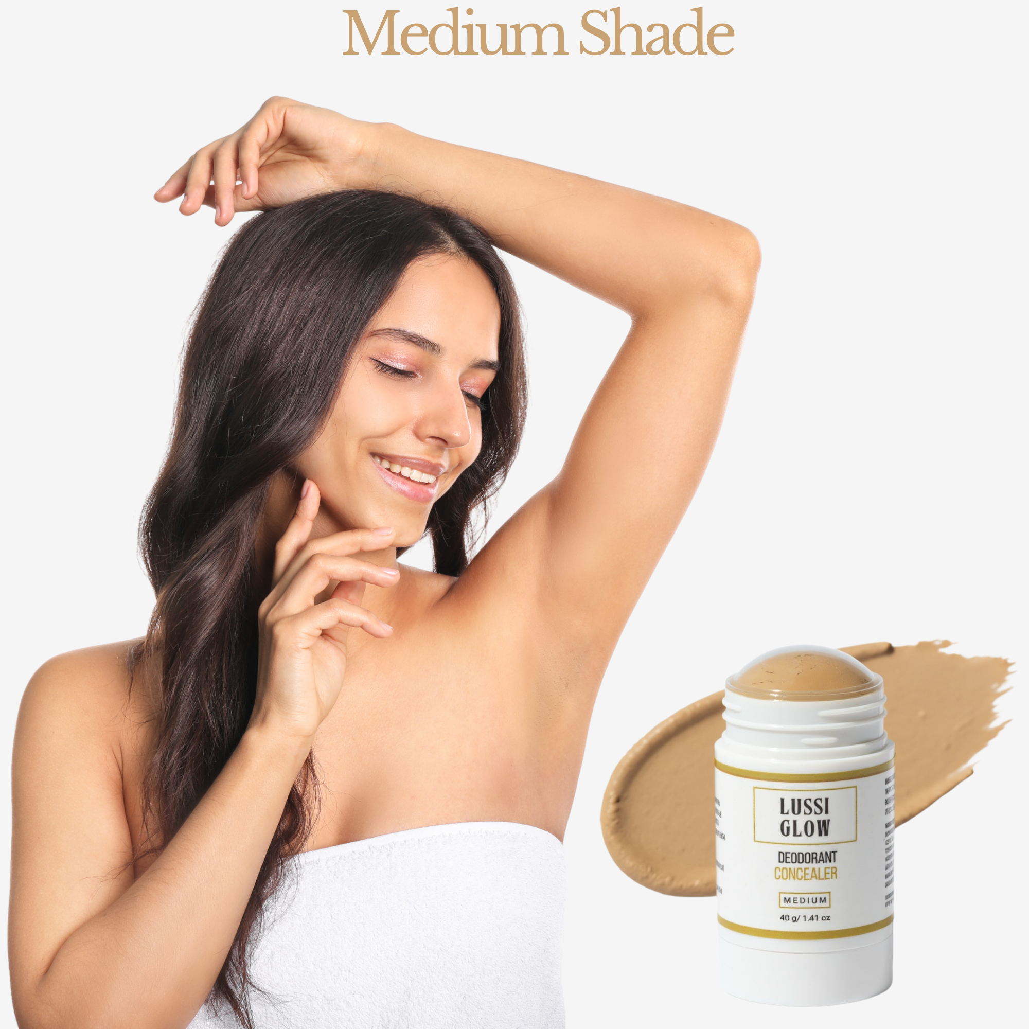LUSSI GLOW Deodorant Concealer