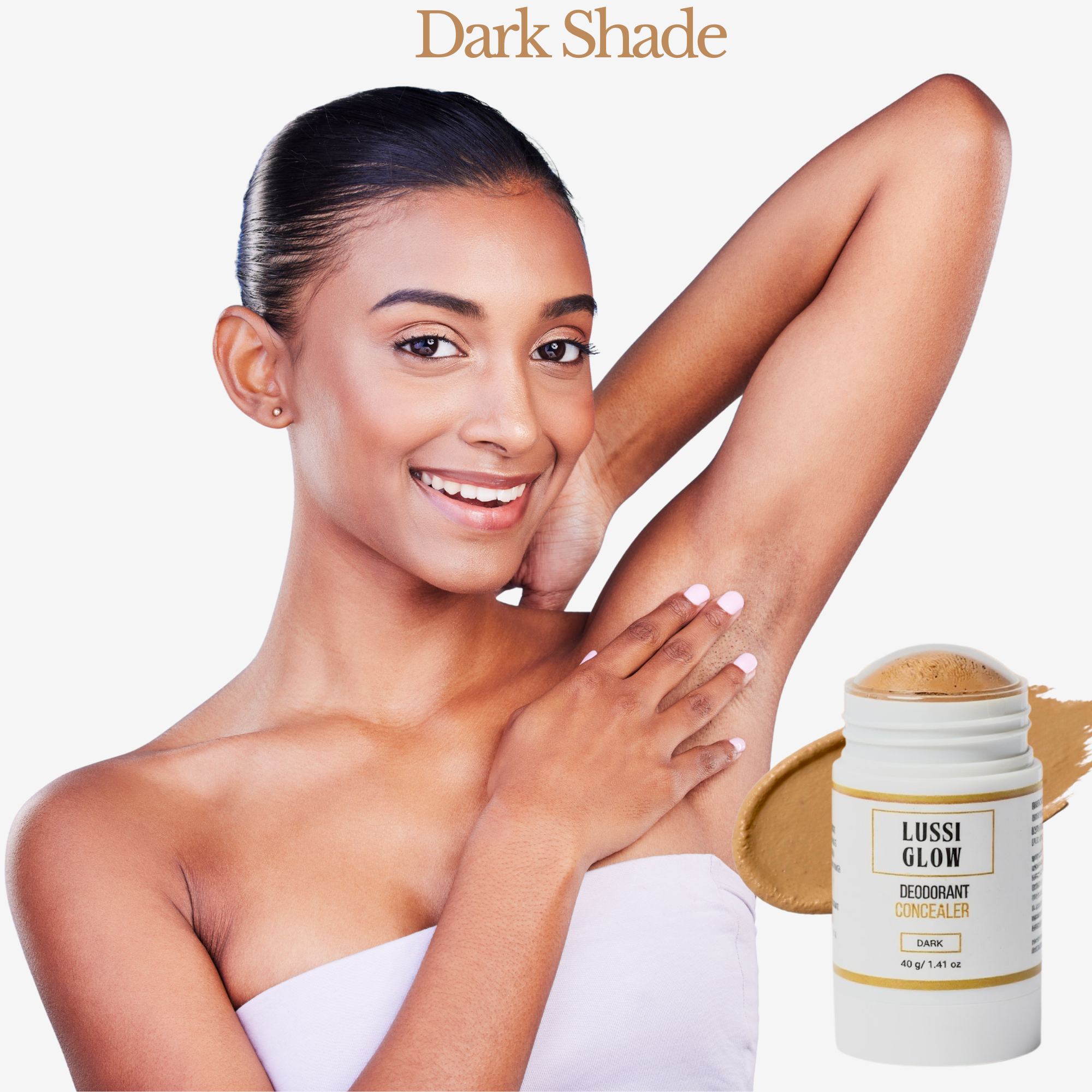 LUSSI GLOW Deodorant Concealer